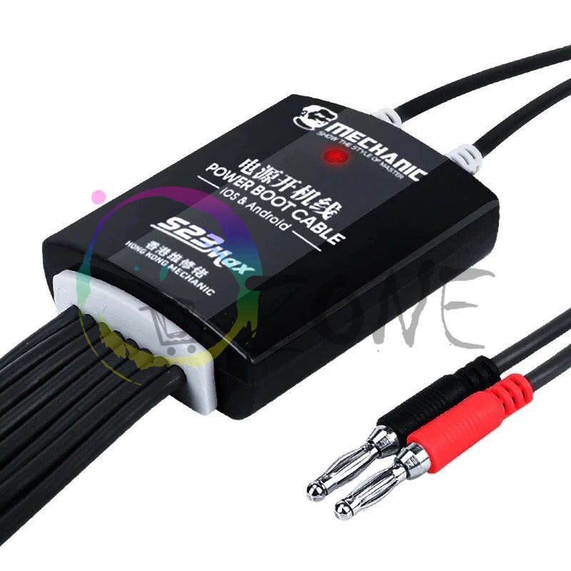 KABEL POWER SUPPLY MECHANIC S23 MAX FOR ANDROID IP 5S - 12 PRO MAX