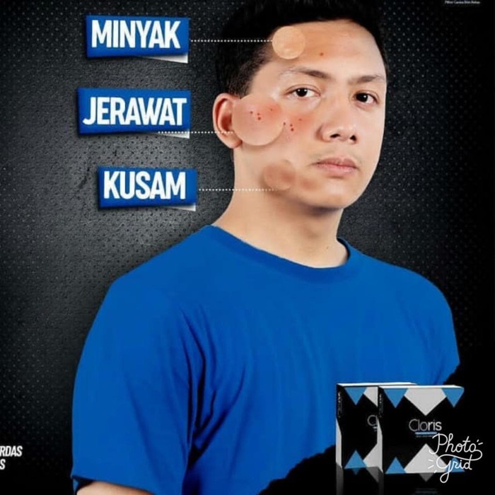 Cloris Soap / Sabun Cloris for Men