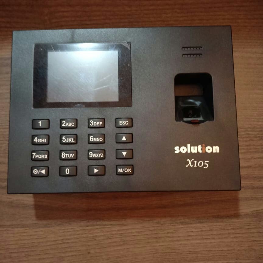 Fingerprint Solution X105 + baterai