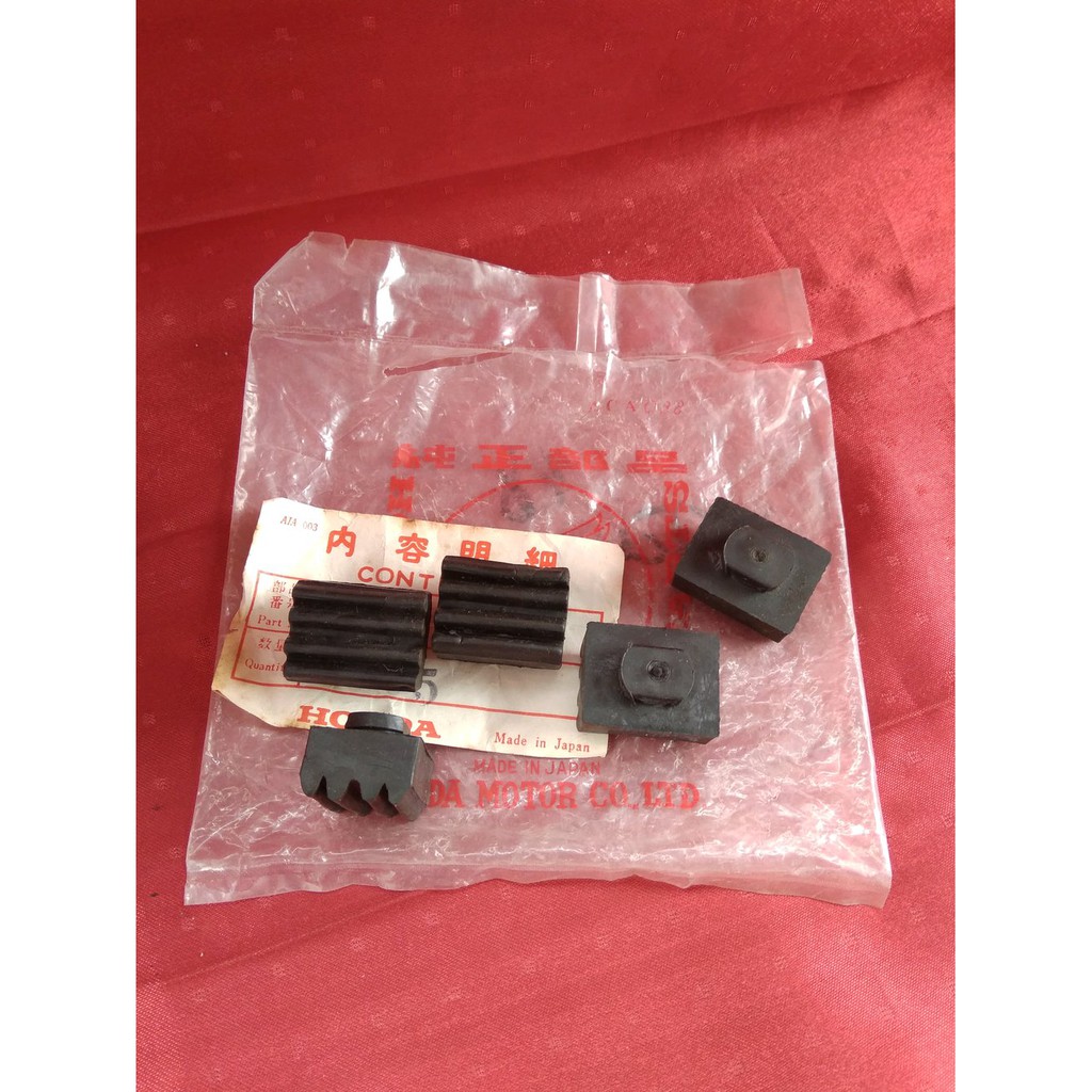 karet stop damper ganjal knalpot gak kena standar 2 tengah ori NOS untuk cb 100 125 cb100 cb125 c700