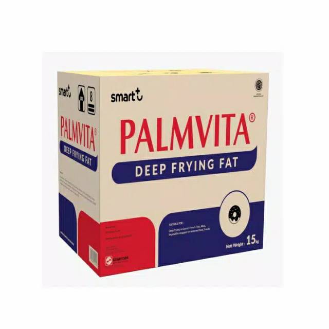 Roombutter palmvita