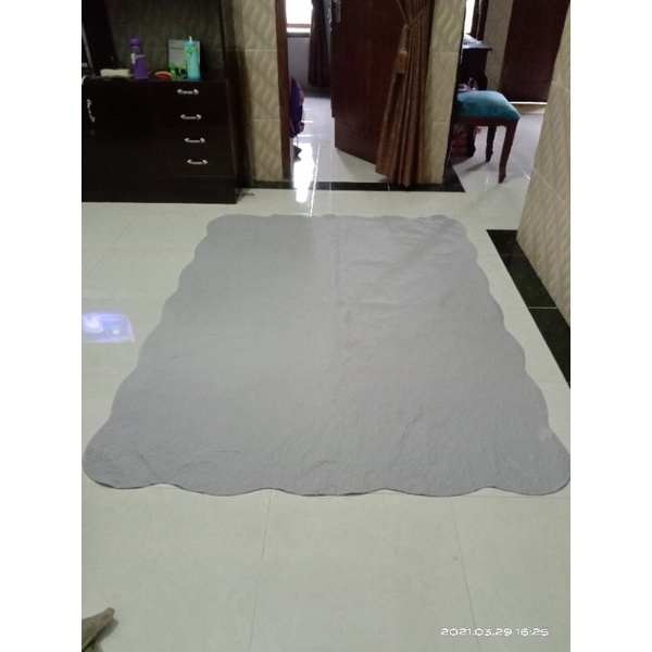 karpet quilting import preloved