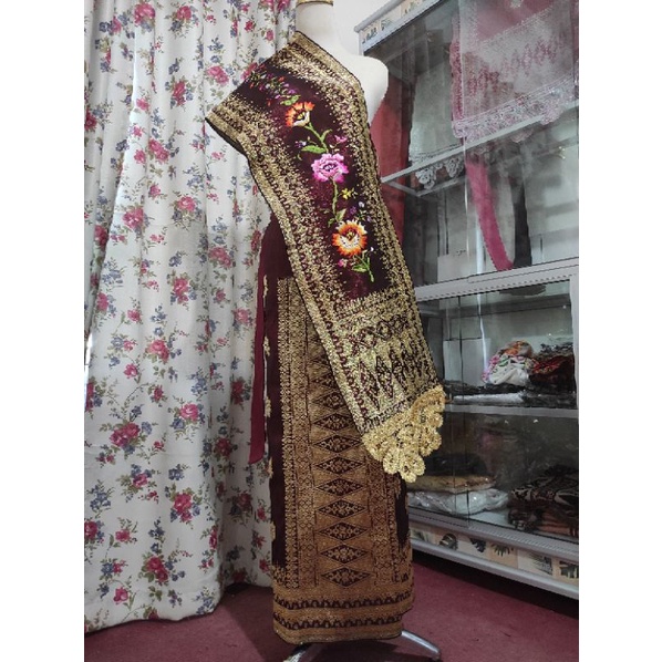 SONGKET PANDAI SIKEK/SONGKET PADANG/SONGKET MINANG