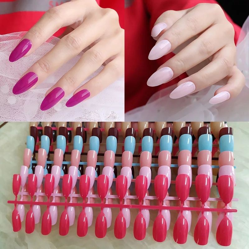 MURAH...!!! Kuku palsu / false nails glossy