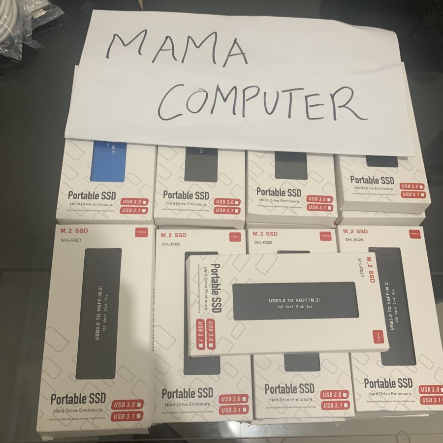 Casing SSD Usb 3.0 SSD M2 NGFF Box SSD NGFF M2 Internal Case