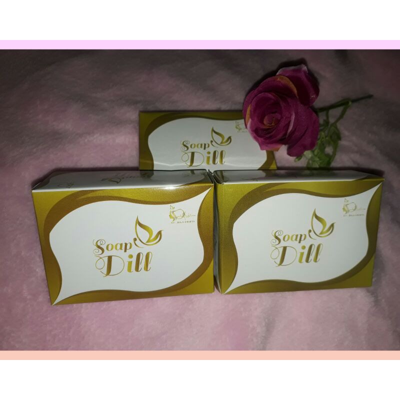 soapDill by Dillskin dila erista 100 untuk 3 free jaring sabun
