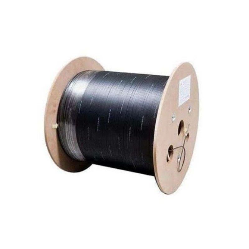 NETFO NTF-2C Kabel Fiber Optic Dropcore 1KM 2 Core Outdoor