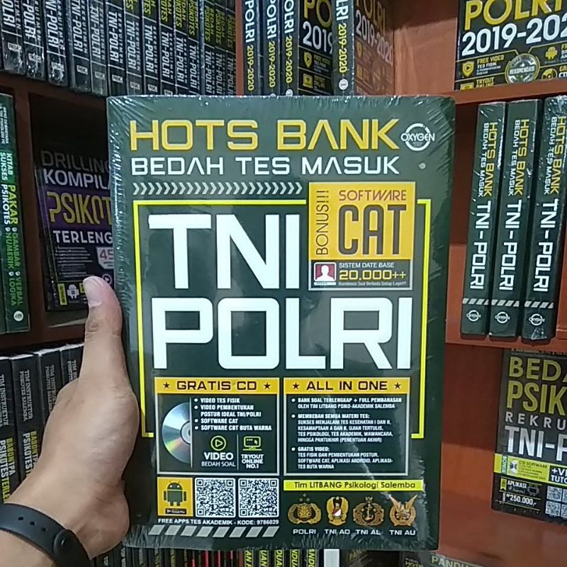 

HOTS BANK BEDAH TES MASUK TNI POLRI