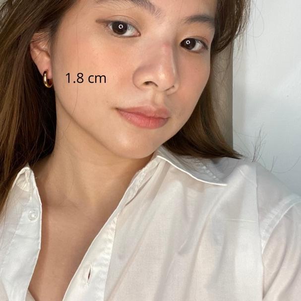 Anting Anti Karat Emas Wanita Premium Danke - Danke Earrings