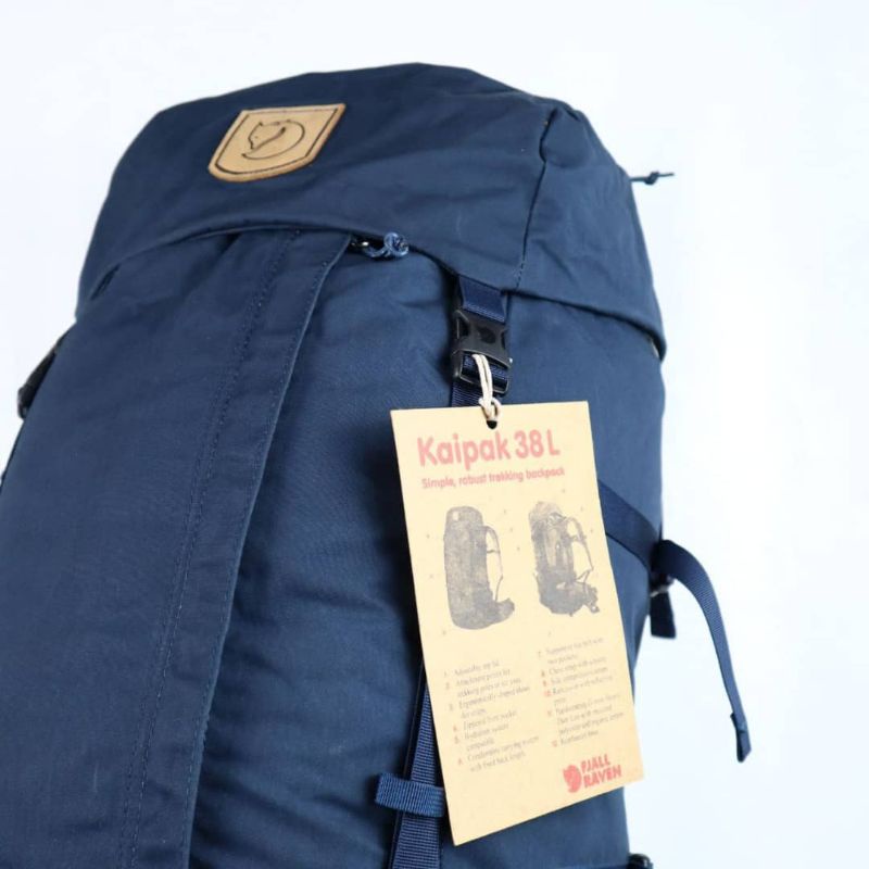 Tas Ransel - Tas Cerrier - Tas Gunung - Fjallrav Kaipak Original