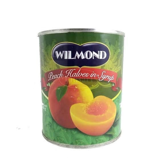 

Kalengbuah- Wilmond Peach Afrika 825 Gr / Peach Kaleng -Buah-Kaleng.