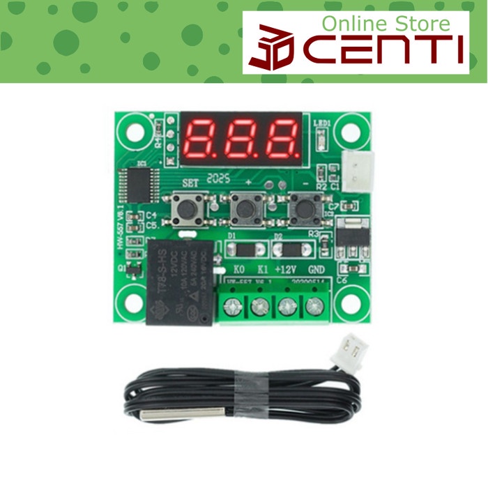 XH W1209 XHW1209 digital temperature controller thermostat otomatis