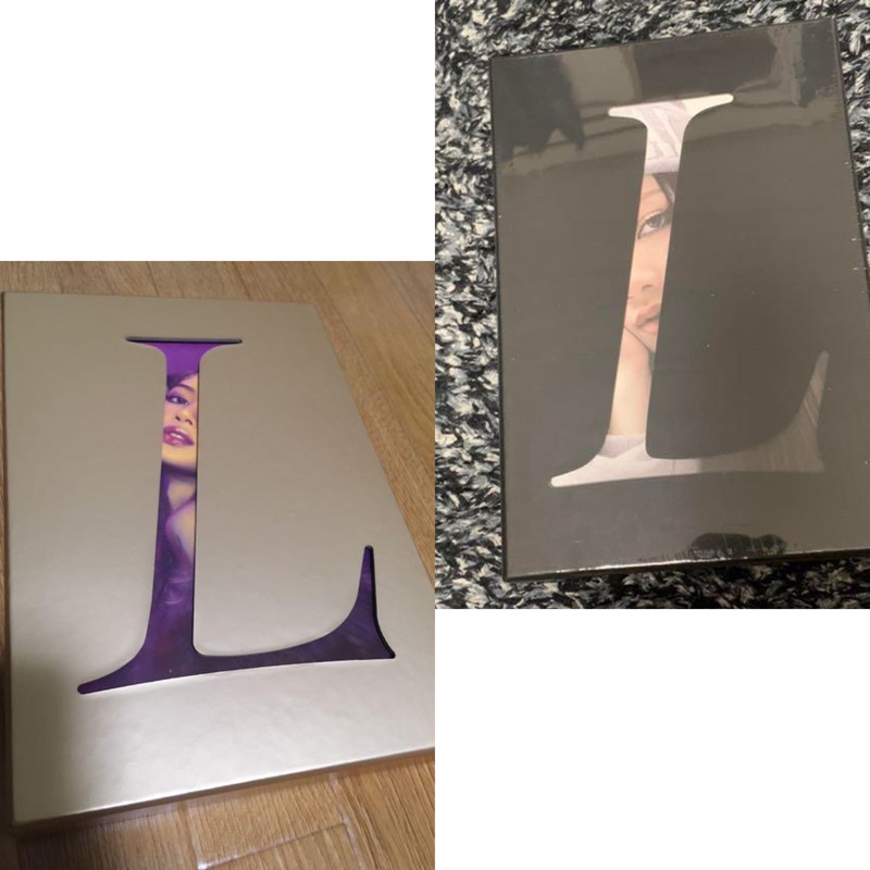 READY STOCK ALBUM LISA LALISA Blackpink + Benefit Ktown Sealed + poster