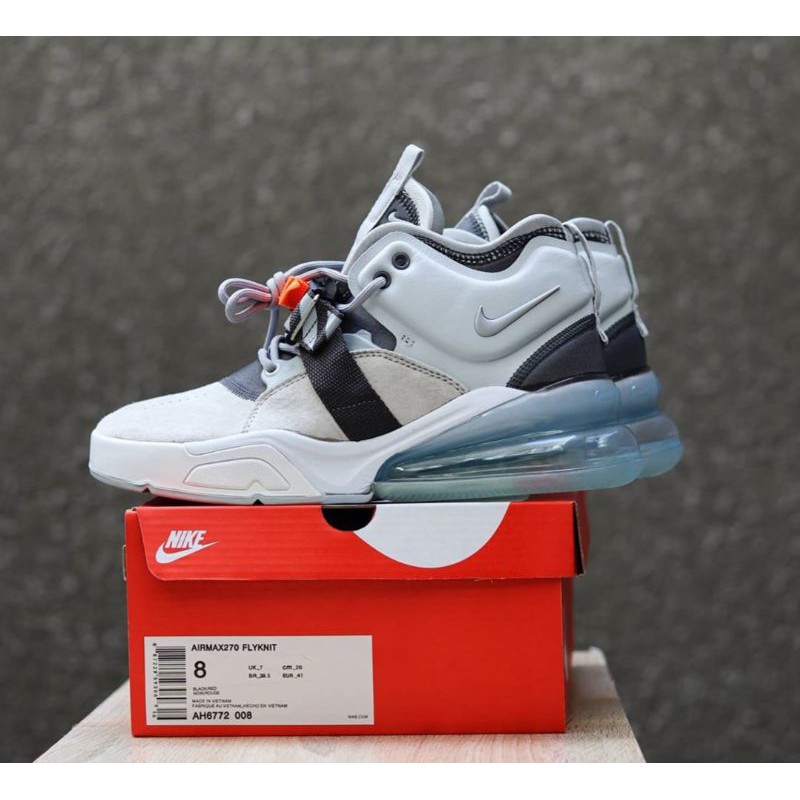 nike air force 270 wolf grey