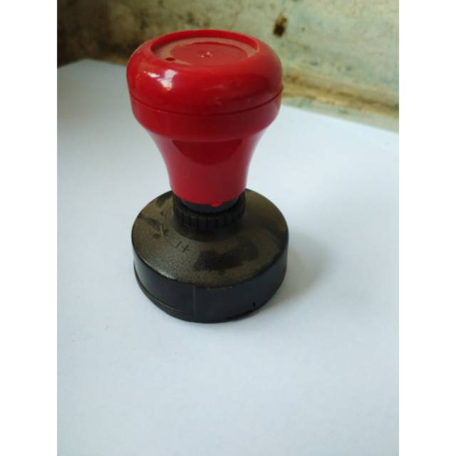 

Stempel otomatis bulat
