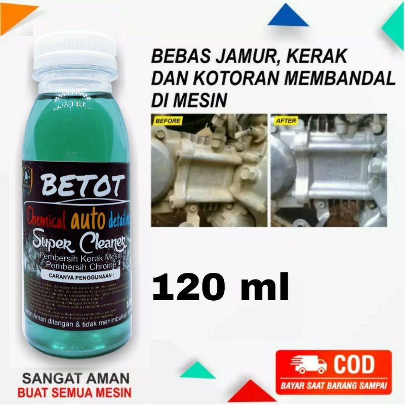 Betot pembersih kerak/karat/kerak/besi/knalpot/stainless/blok/mesin/mobil/motor/cleaner