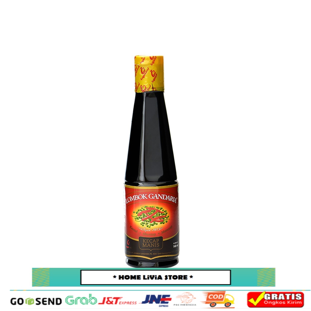 

Lombok Gandaria Kecap Manis 135 mL