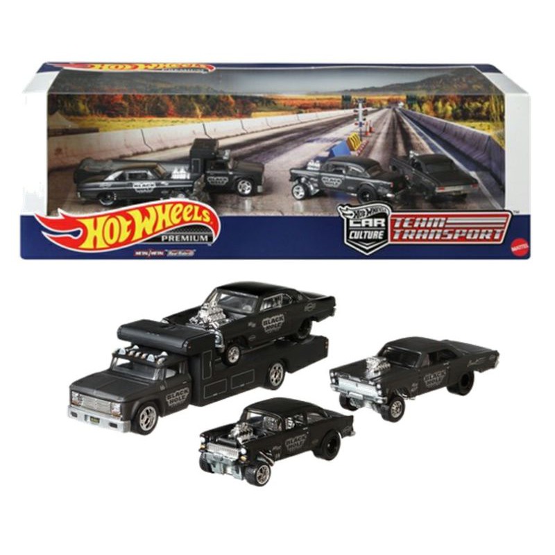 Hot Wheels Premium Gasser Black Hole Garage Chevy Gasser