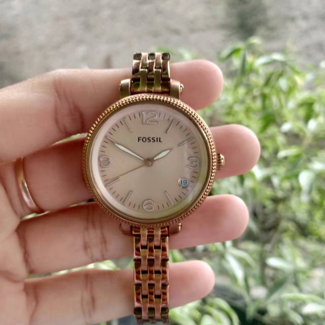 Fossil jengkol / jam fossil / fossil second / fossil preloved