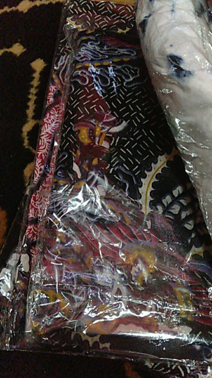 Maura Couple Sania Ruffle Batik Couple Ori Ndoro Jowi Garansi Termurah