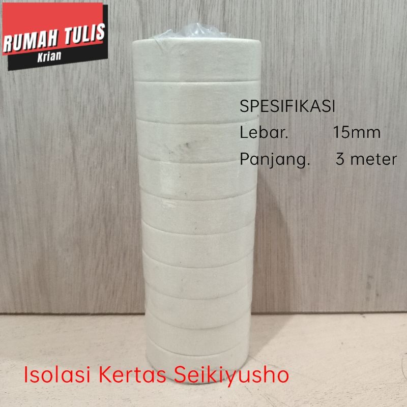 

Isolasi Kertas/ isolasi hitam/ isolasi nachi