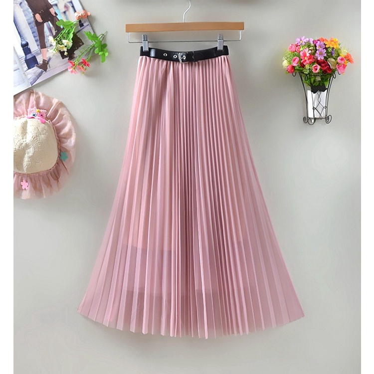 [UNI 026] ROK PANJANG | ROK KOREA | FASHION SKIRT KOREA | ROK PLISKET PREMIUM