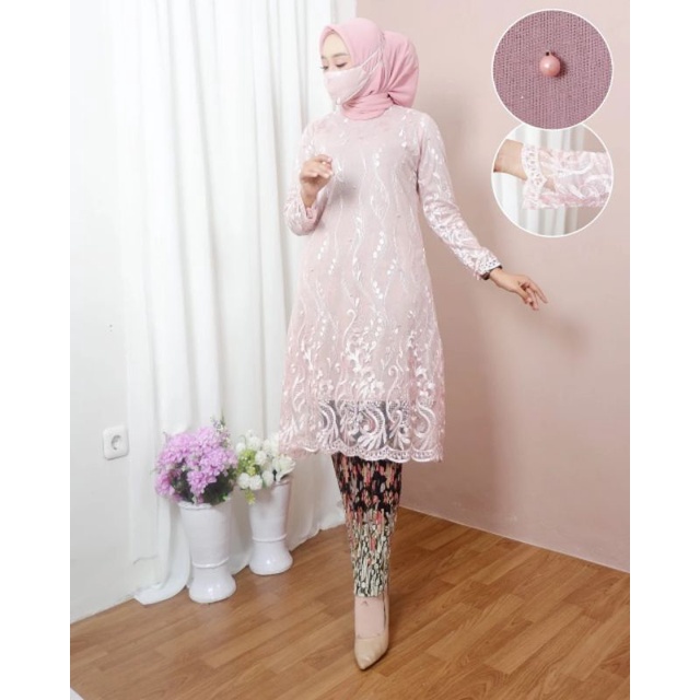 COD - KEBAYA PESTA - KEBAYA MODERN - KEBAYA TUNIK - KEBAYA WISUDA - KEBAYA AKAD - ATASAN KEBAYA-ROK + KEBAYA ROSGOLD