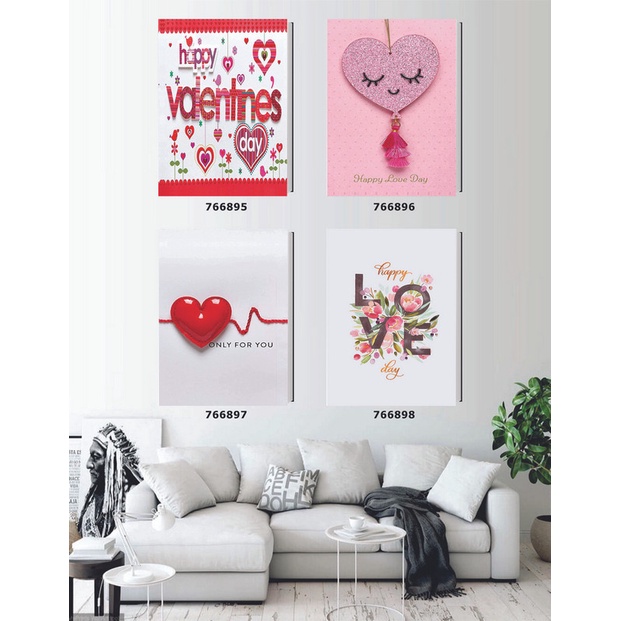 

Buku Tulis / Notebook / A5 Jepang / Love / Set 2669