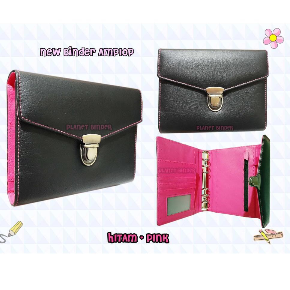 

Terbaru Y9CTY Binder POLOS Amplop Kombinasi Kertas Pembatas B5 A5 A6 26 20 6 Ring Pen Bubble Wrap 90
