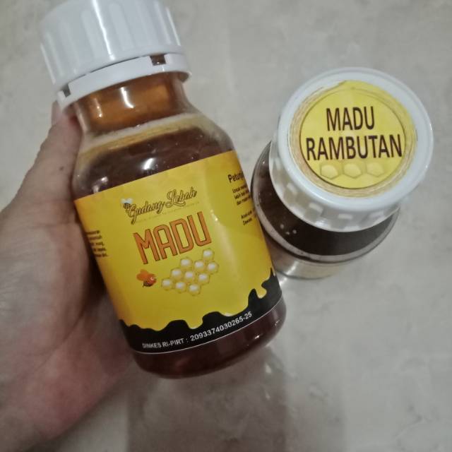 

Madu Rambutan 350 gr asli 100%