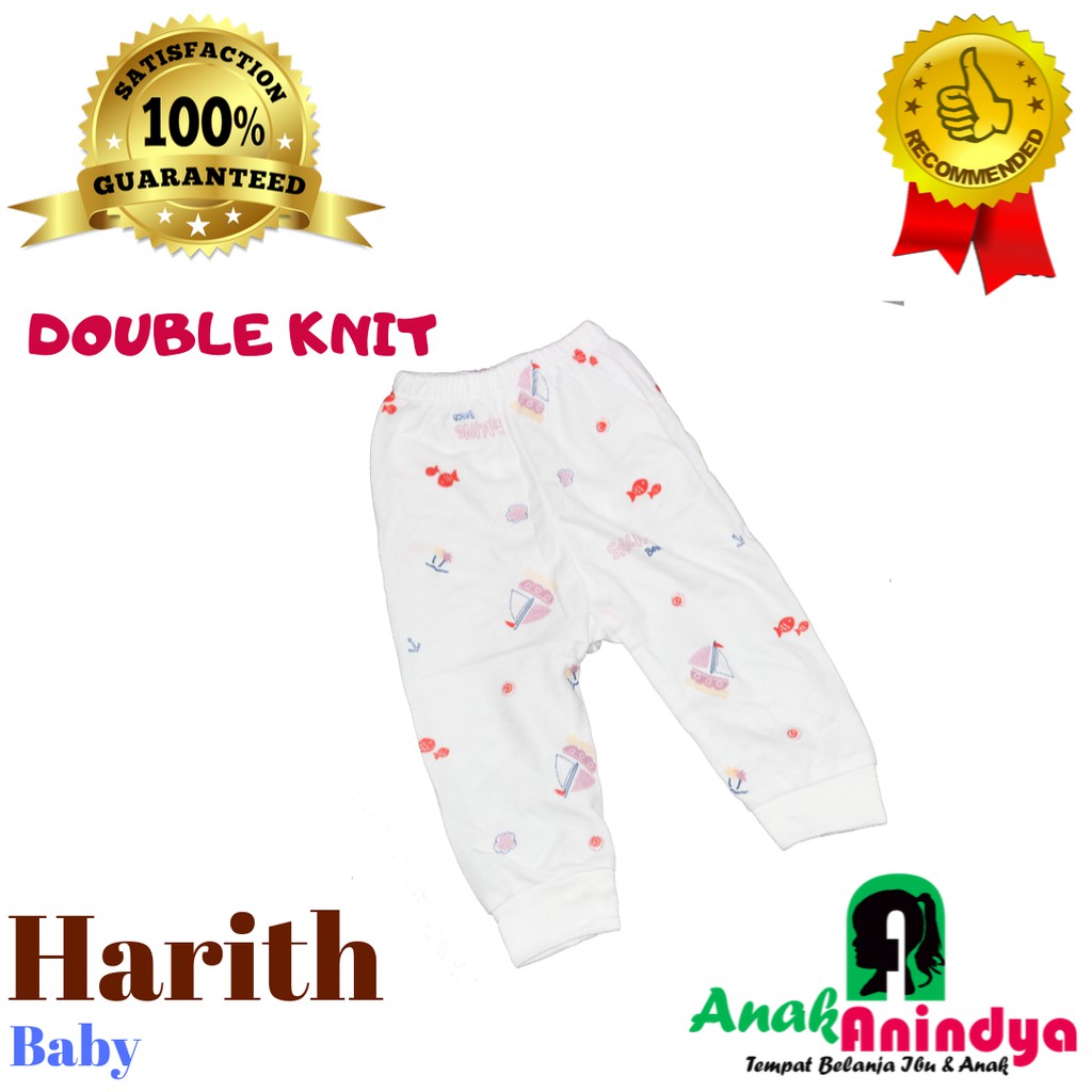 CELANA PANJANG BAYI | CELANA BAYI DOUBLEKNIT | CELANA PANJANG BAYI MOTIF