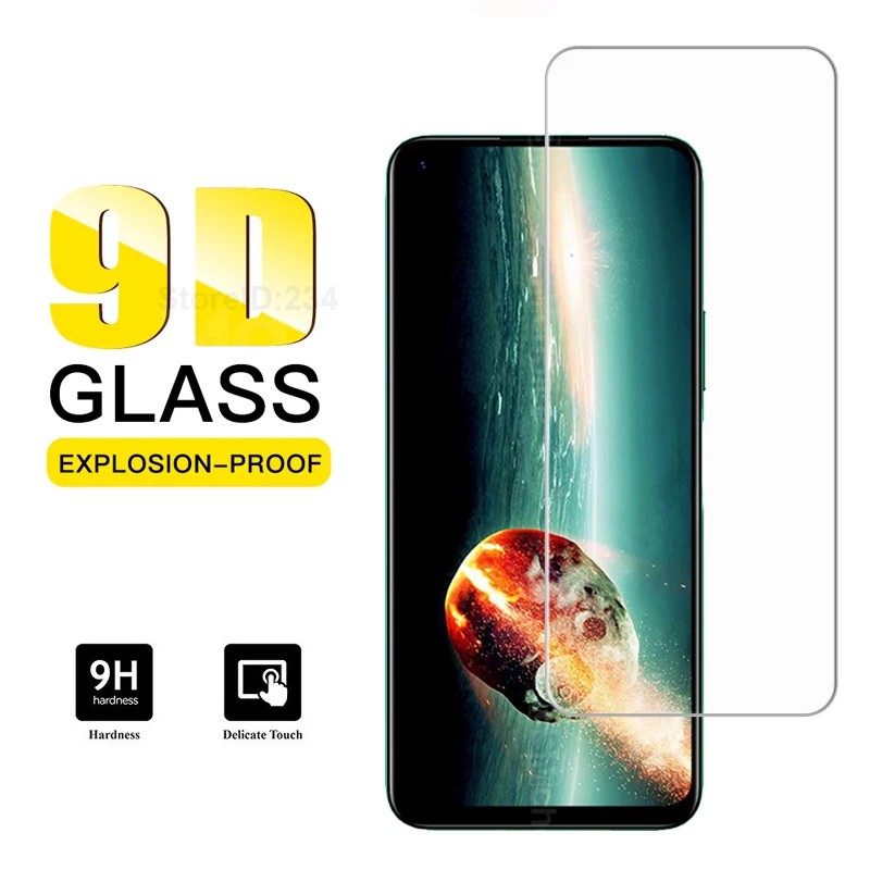 PROMO Tempered Glass INFINIX Note 7 Lite TG Layar FULL COVER Bening Premium / Anti Gores Kaca