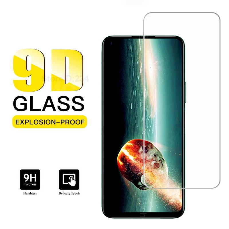 PROMO Tempered Glass INFINIX Note 7 TG Layar FULL COVER Bening Premium / Anti Gores Kaca