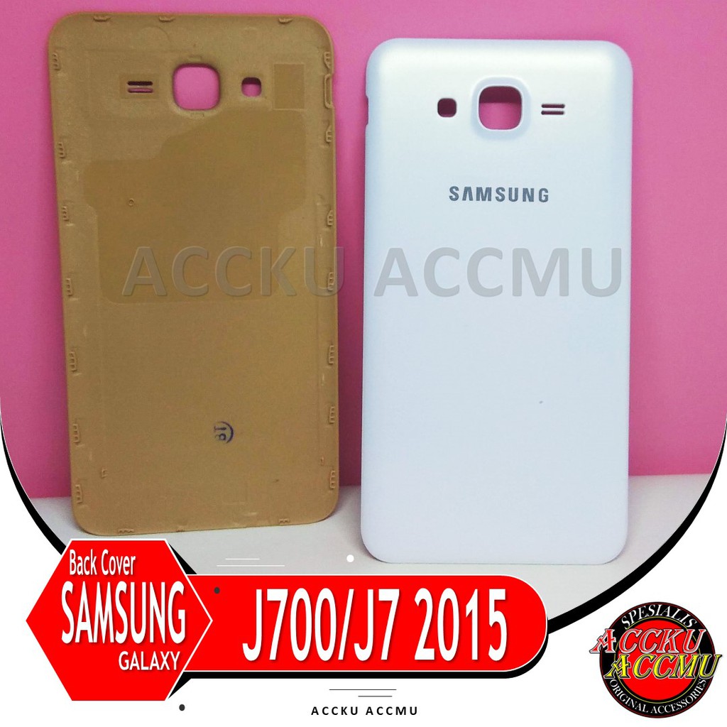 TUTUP BELAKANG BACK COVER SAMSUNG J700- J7 ORIGINAL