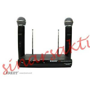 Mic Wireless Krezt KX 8818 ( Handheld )