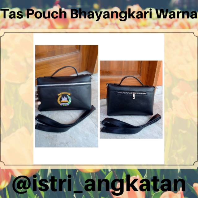 Tas Pouch Bhayangkari Warna