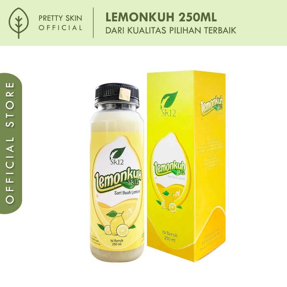 Jual Lemonkuh Sari Lemon Murni Sr12 250ml Shopee Indonesia 3640