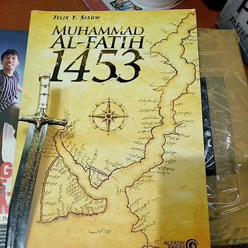 Buku Muhammad Al-Fatih 1453 | Felix Y. Siauw