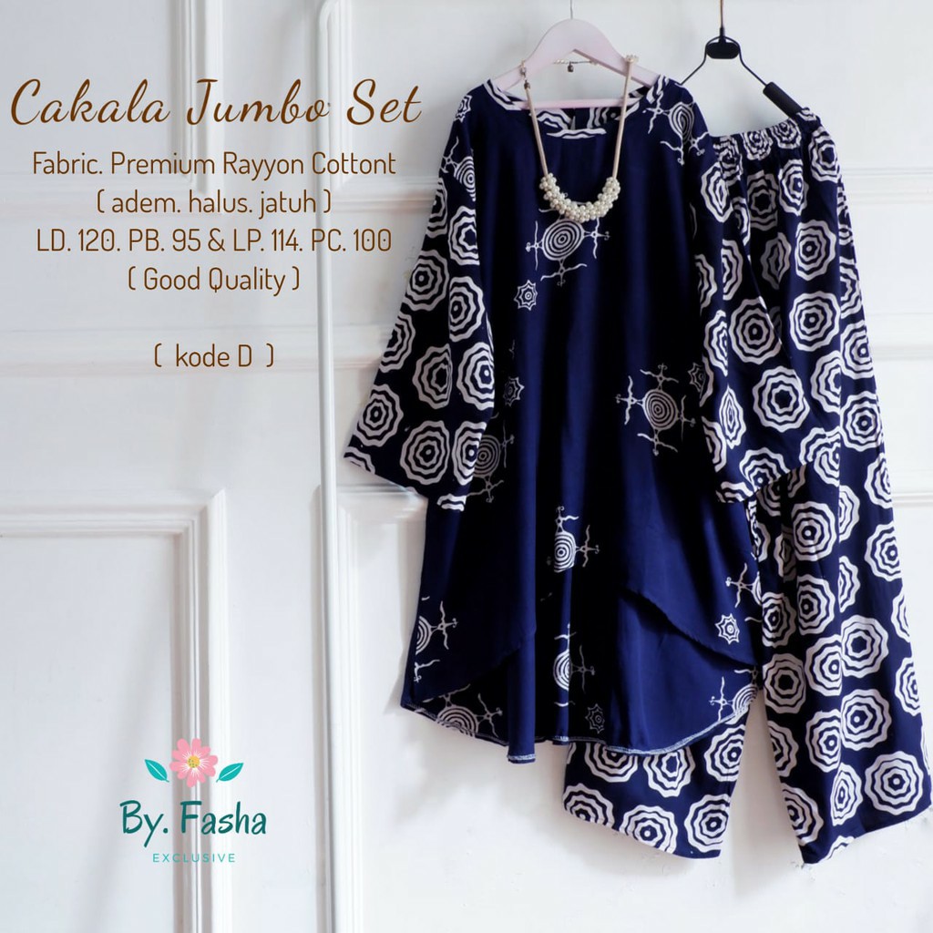 Cakala jumbo set Restock Best seller...solo