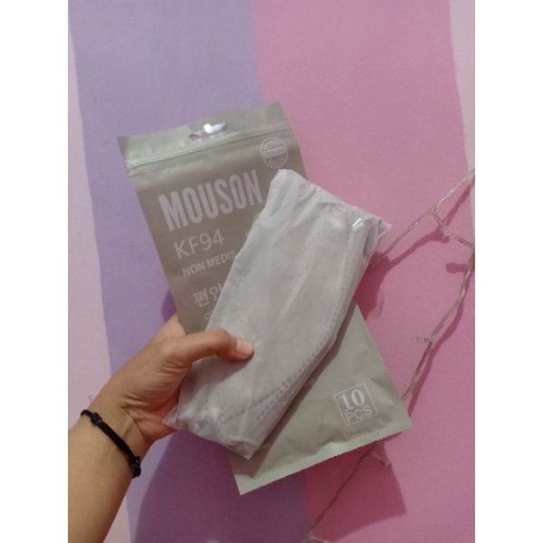 Masker Mouson Ecer Masker kF94