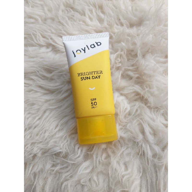 Joylab Brighter Sunday Sunscreen SPF 50 PA++ Preloved