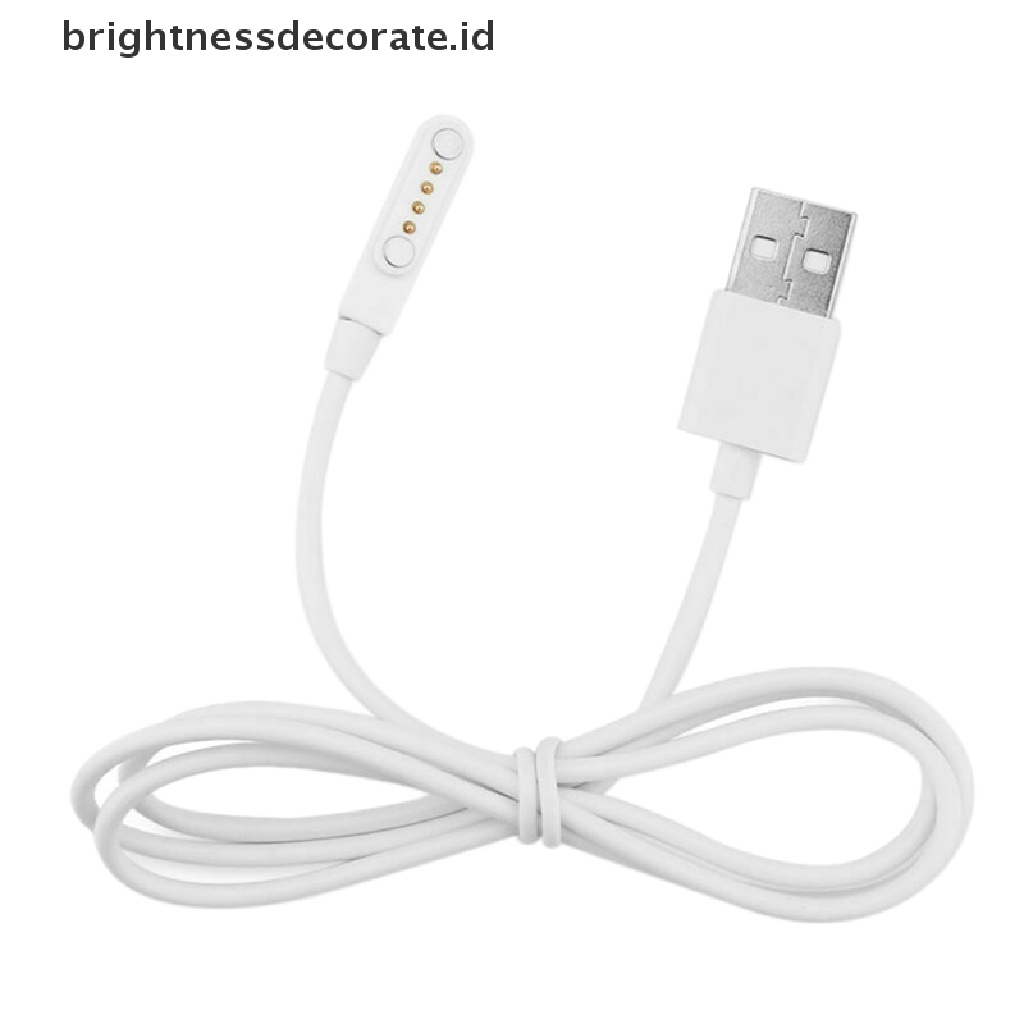 Kabel Charger Usb 2.0 4 Pin Magnetik Untuk Kw88 Smart