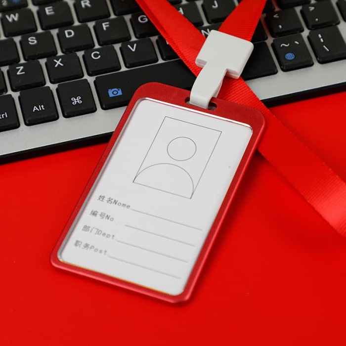 

Gaya Tempat Kartu Unik / Id Card Holder Motif Polos For Kartu Mrt Lux 3Rd Bergaransi