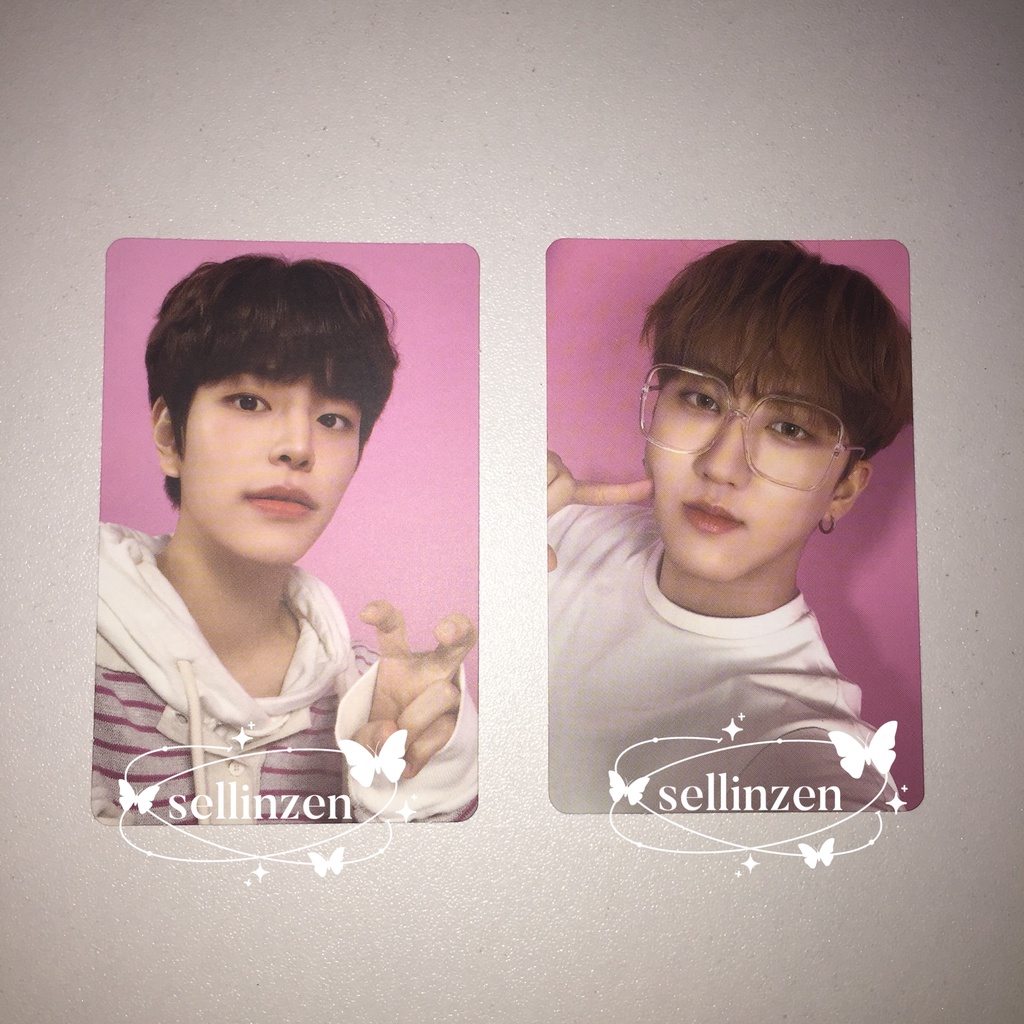 changbin seungmin nacific r6 pc poca photocard stray kids nacific changbin nacific r6 pc poca photoc