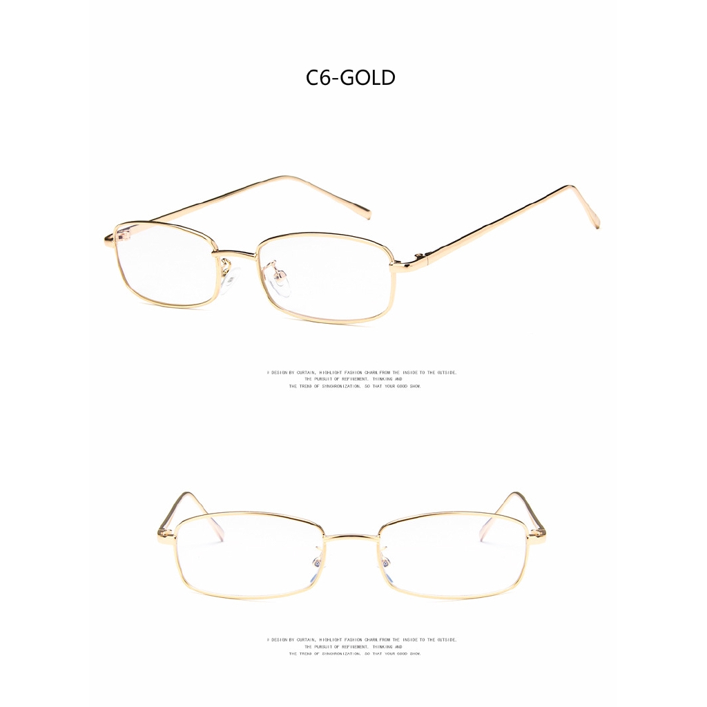 Fashion small box European and American trend personality retro men's and women's sunglasses