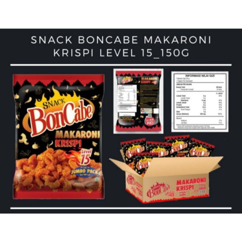 

makaroni boncabe level 15 1 dua isi 16 pcs