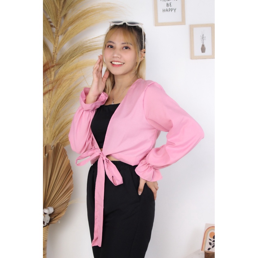 RX Fashion - KILANA OUTER / DAVINA Cardigan Wanita -R3