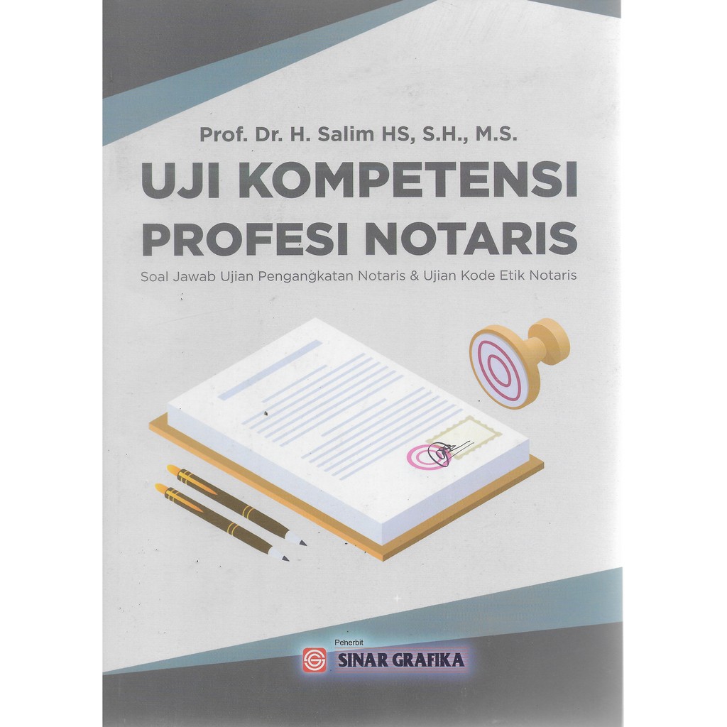

Uji Kompetensi Profesi Notaris