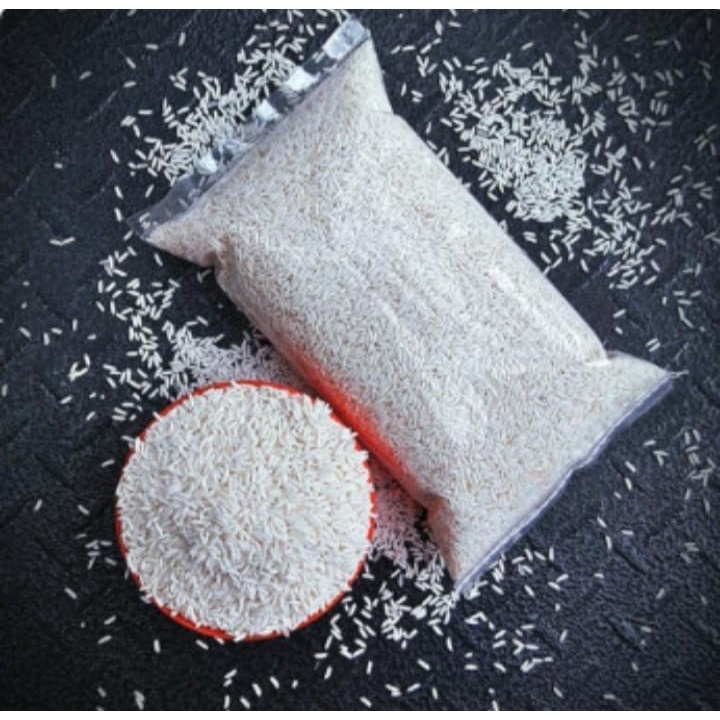 

BERAS KETAN PARIS PUTIH - GLUTINOUS RICE - PREMIUM - 1KG - 1 LITER