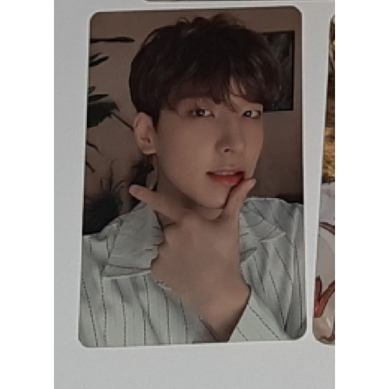 Photocard Wonwoo - Happy Ending (HE) Carat Ver